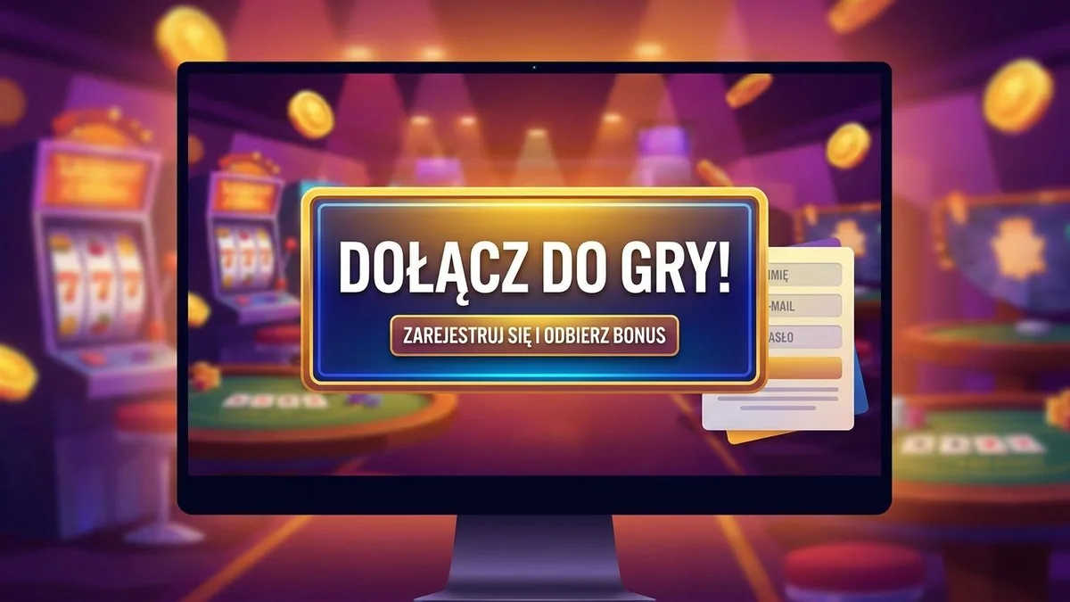 Rejestracja z bonusem